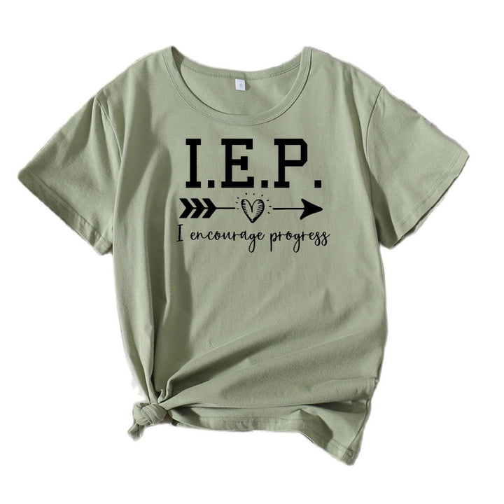 Women Inspirational Message Graphic T-shirt Lune London