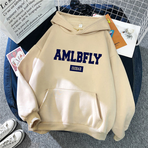 Women's hoodie with fashionable print Chic & Stil