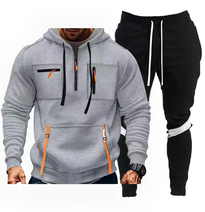 Lune London men's hoodie and sports jogger set