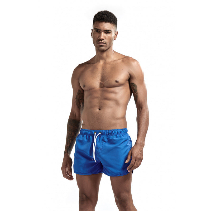Men's swim shorts made of quick-drying material with an elastic waistband Lune London
