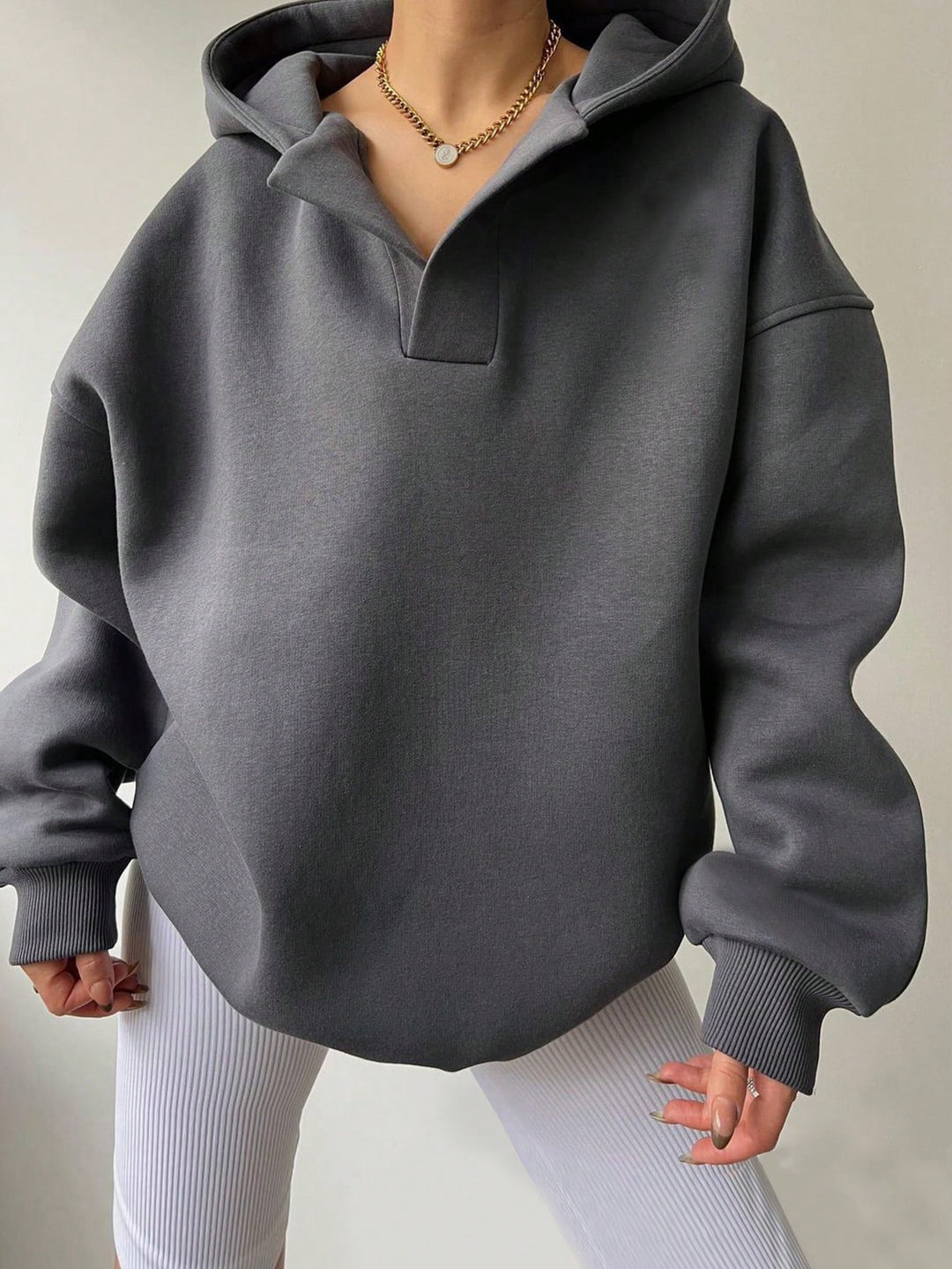 Ladies Oversized Hoodie with Unique Amarae