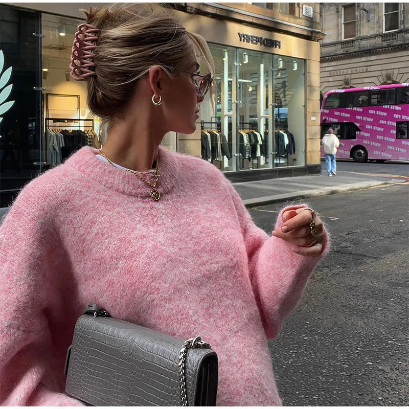 Pull oversize pour femmes Chic & Stil