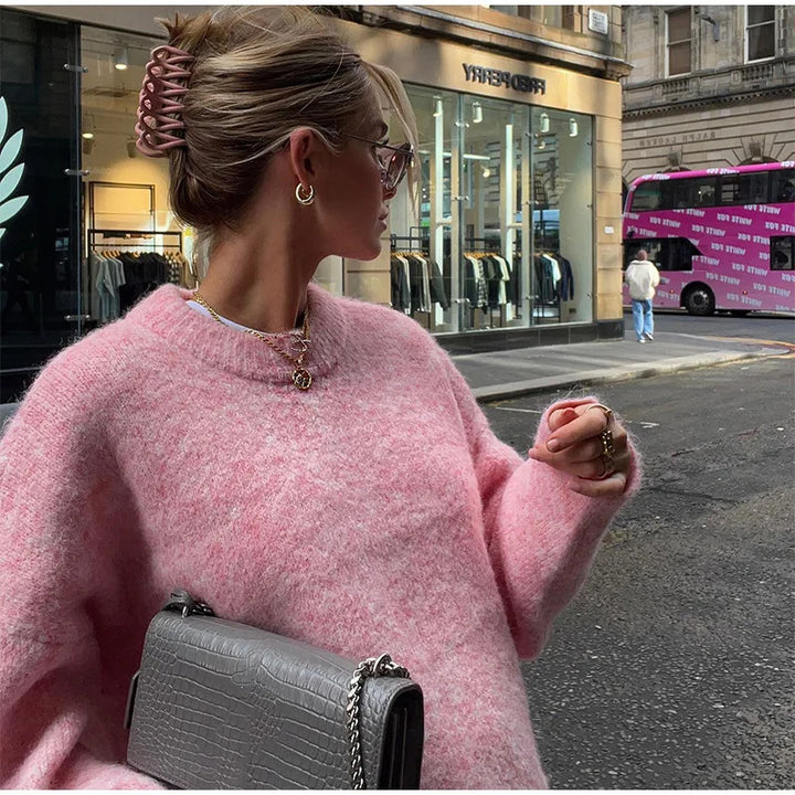 Pull oversize pour femmes Chic & Stil