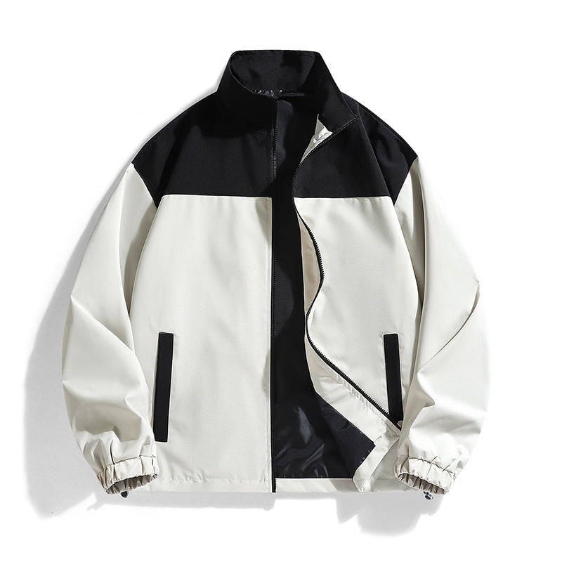 Sporty transitional jacket for women with high collar Lune London