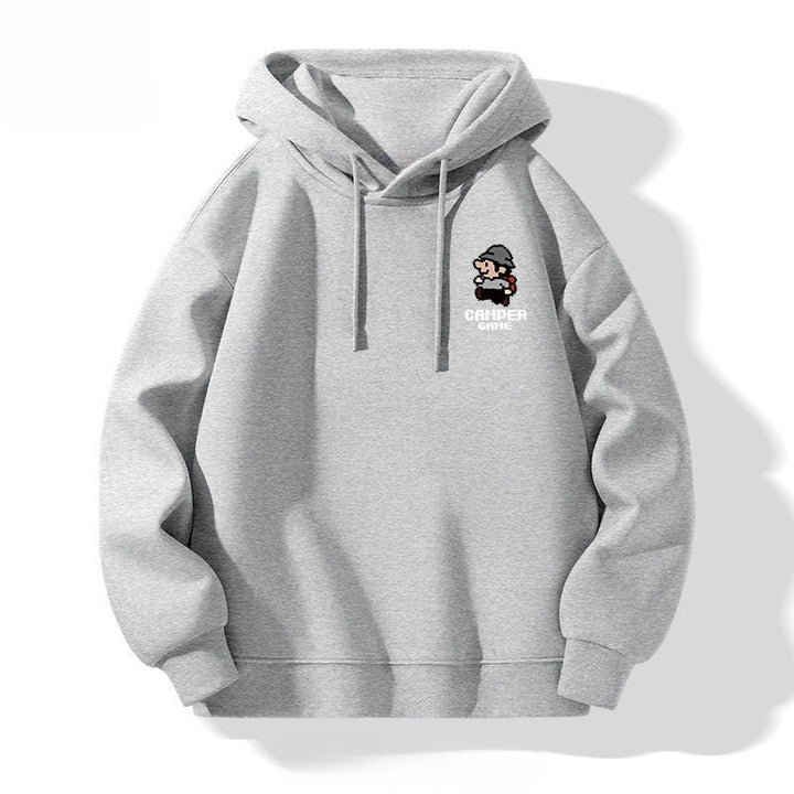 Women's Hoodie with Creative Gaming Motif Chic & Stil