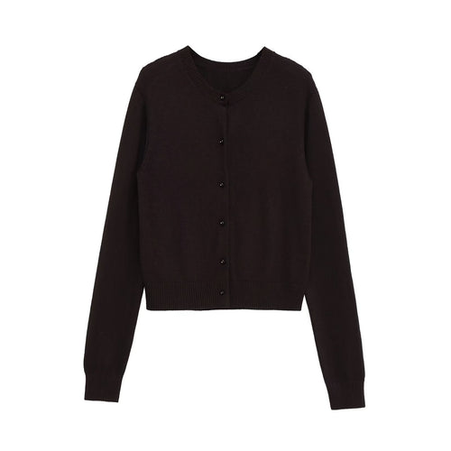 Cardigan confortable pour femmes avec fermeture à boutons Chic & Stil