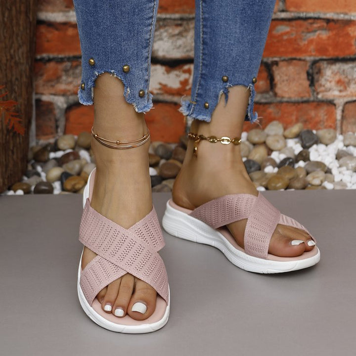 Ladies Chic Comfortable Beach Sandals