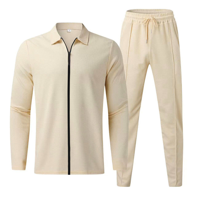 Men's sports set with zip and comfortable joggers Lune London