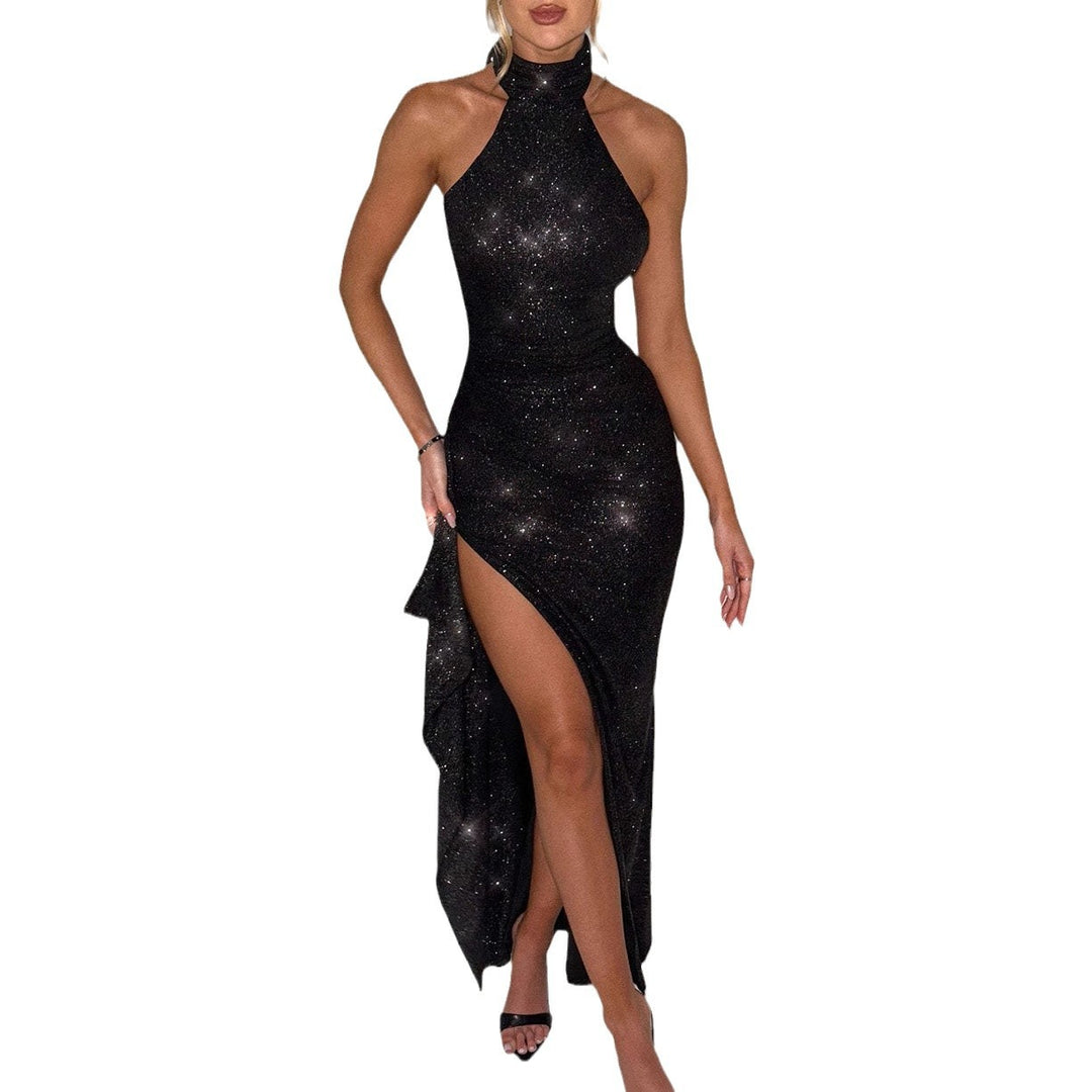 Evening dress for women with high slits Chic & Stil
