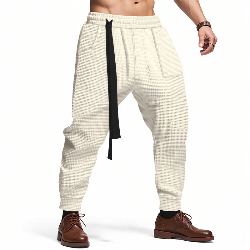 Casual sweatpants for men with adjustable drawstring Lune London