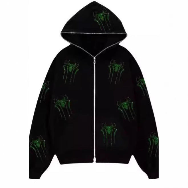 Women Men Hoodie with unique graphic design Lune London