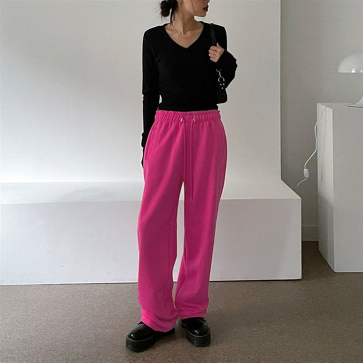 Women's wide pull-on pants Chic & Stil