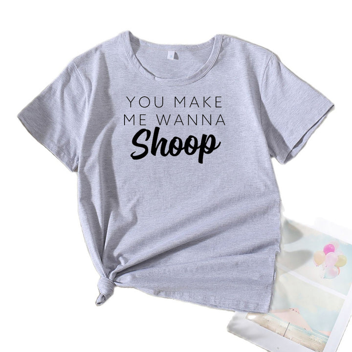 Ladies Casual Graphic T-shirt Lune London