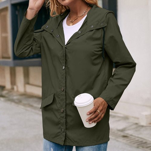 Ladies casual chic transition jacket