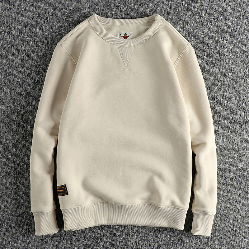 Women's sweatshirt with a classic crew neck and a relaxed fit Lune London