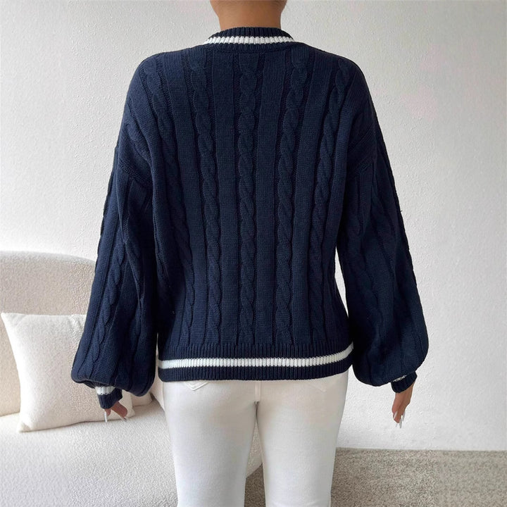 Ladies Thick Knit Chic Sweater
