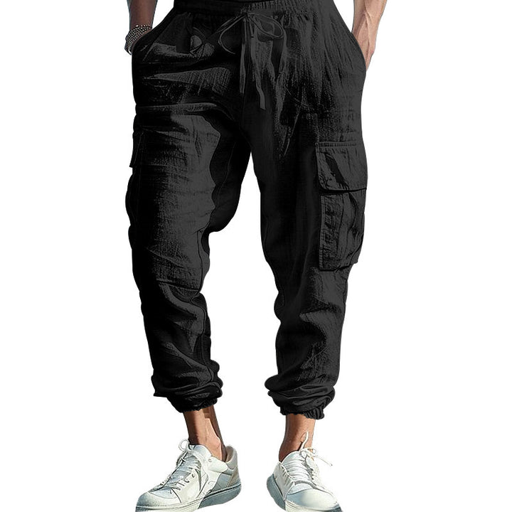 Men's cargo joggers with practical pockets Lune London
