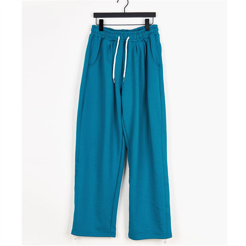 Pantalon de loisirs décontracté pour femmes avec taille élastique et poches pratiques Chic & Stil