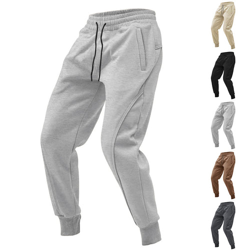 Comfortable sports pants for men with adjustable waistband and side pockets Amarae