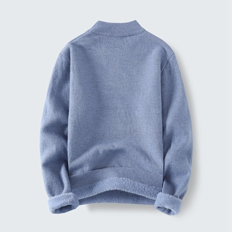 Ladies Cozy Turtleneck Sweater Lune London