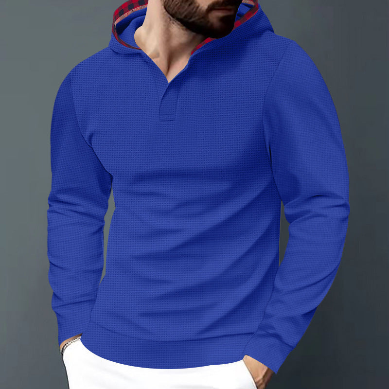 Casual polo shirt for men with structured collar Lune London