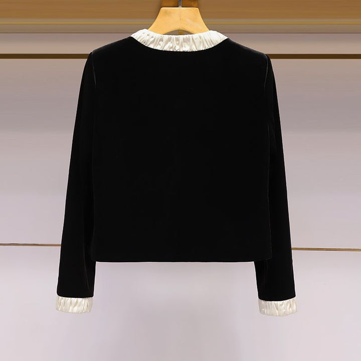 Veste courte pour femmes avec volants élégants Chic & Stil