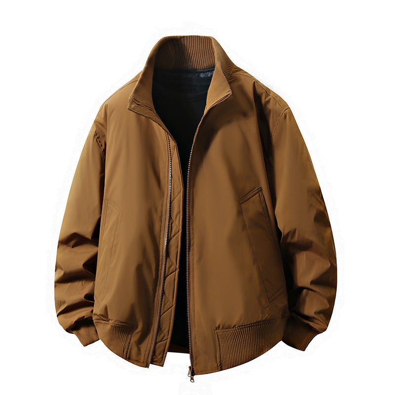 Casual transitional jacket for men with minimalist design Lune London