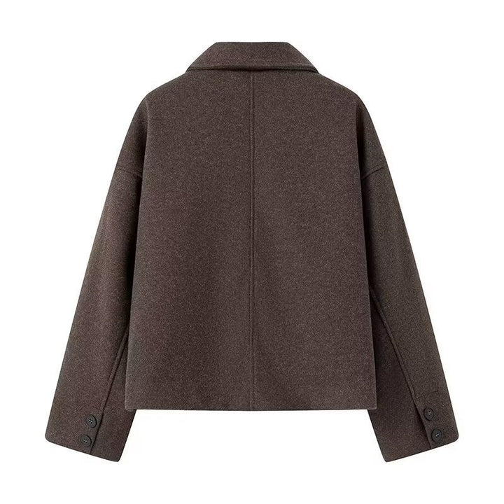 Ladies elegant short jacket in high-quality wool blend Lune London