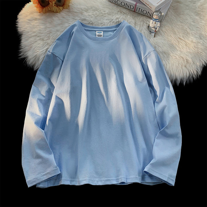 Casual long sleeve T-shirt for women in high-quality cotton Lune London