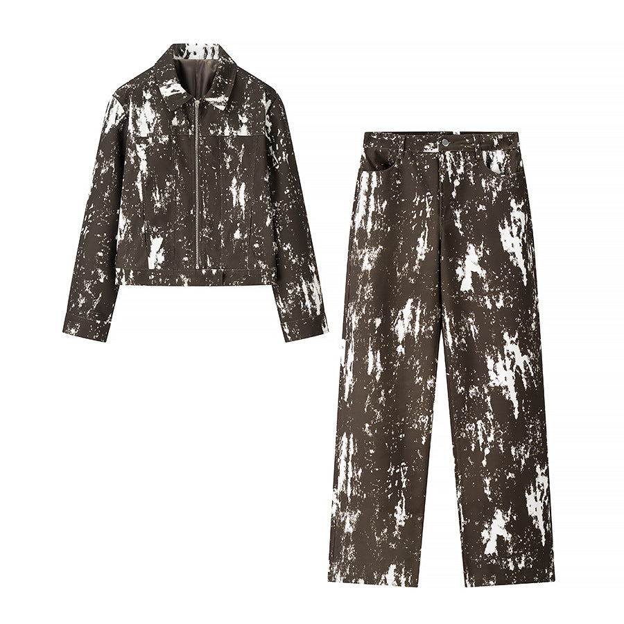 Casual utility jacket for women with a striking color design Lune London