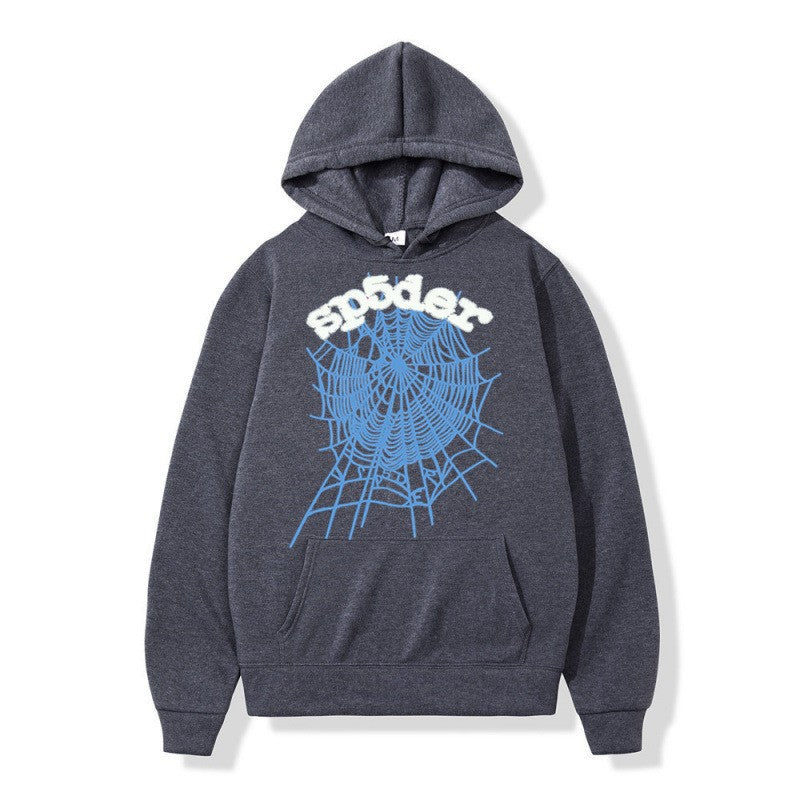 Women's hoodie with creative spider motif and comfortable fit Chic & Stil