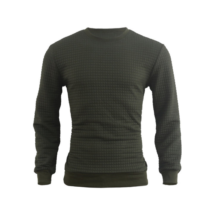 Men Sweatshirt with textured fabric Lune London