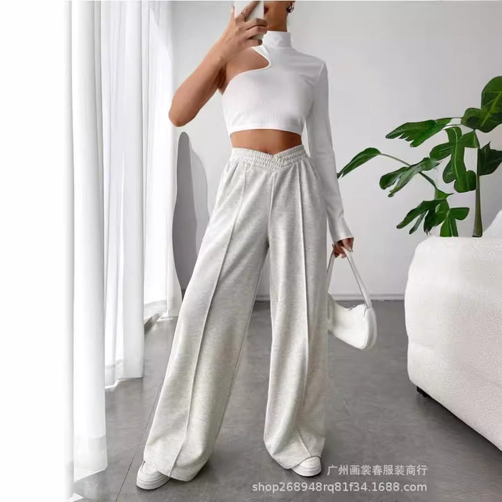 Lune London Wide Casual Trousers Women