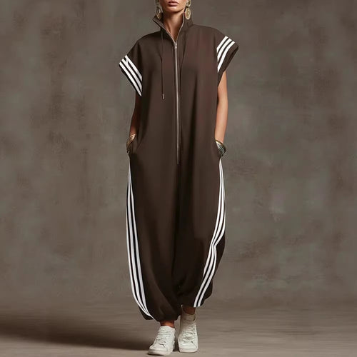 Women Stylish Jumpsuit with Modern Contrasts Amarae