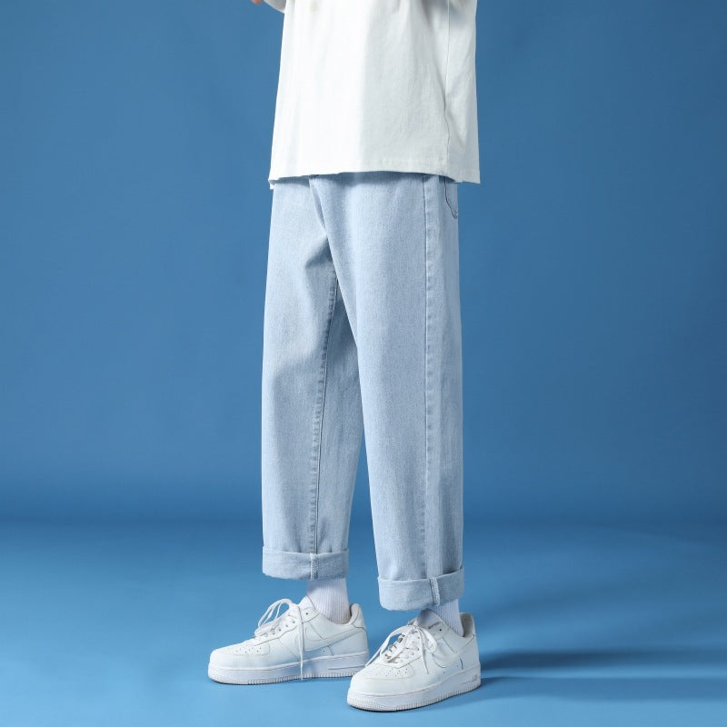 Lune London high-waisted jeans for men relaxed-fit cut