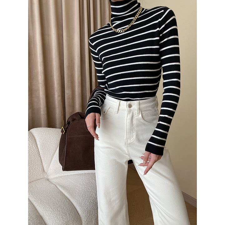 Women's loose jeans with high waist Chic & Stil
