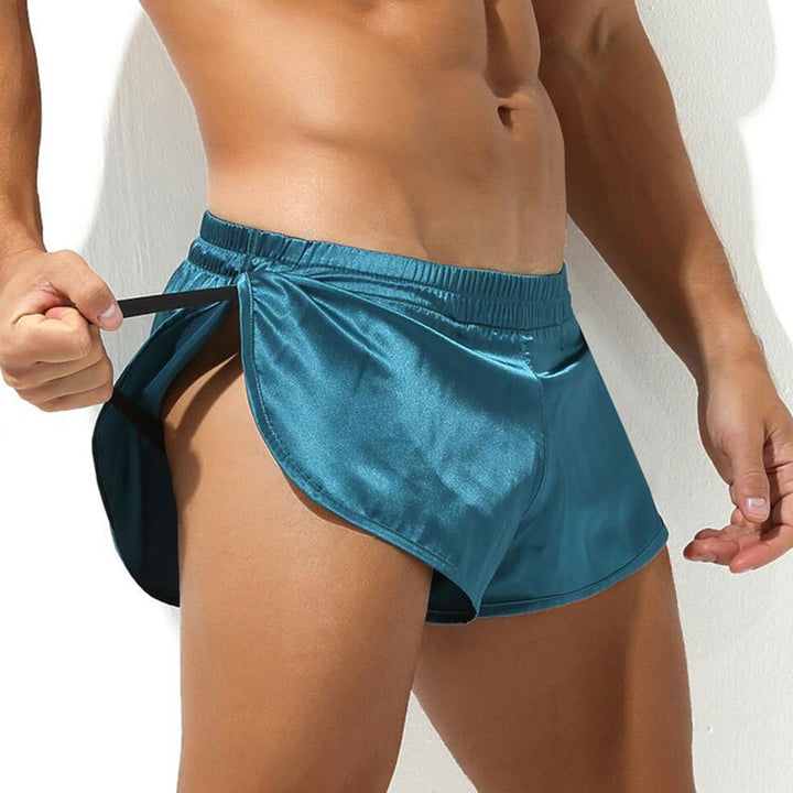 Shorts de bain pour hommes à séchage rapide avec cordon pratique et poches latérales Lune London