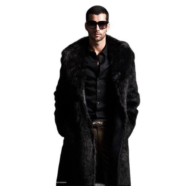 Faux fur jacket for women with elegant cut Lune London