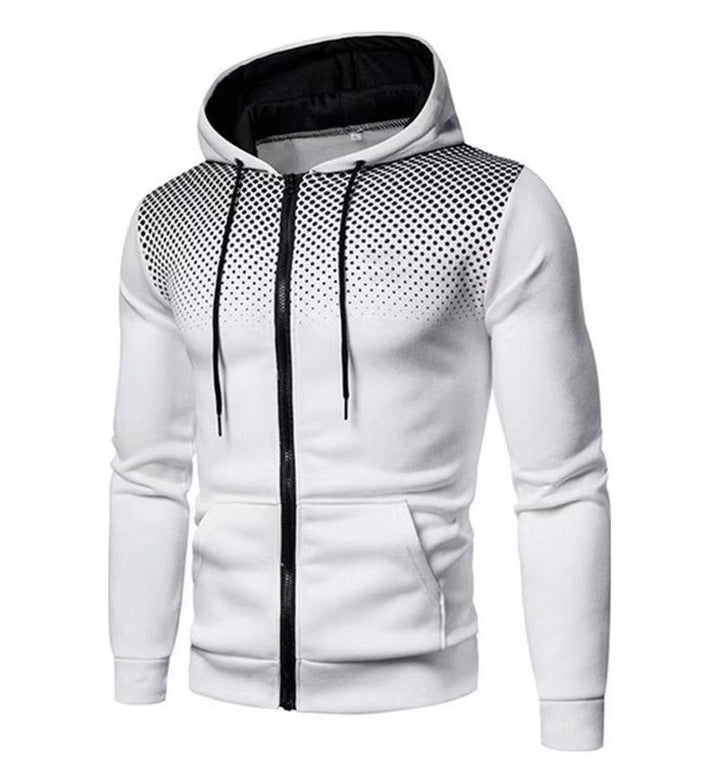 Lune London Men's Hooded Sports Jacket