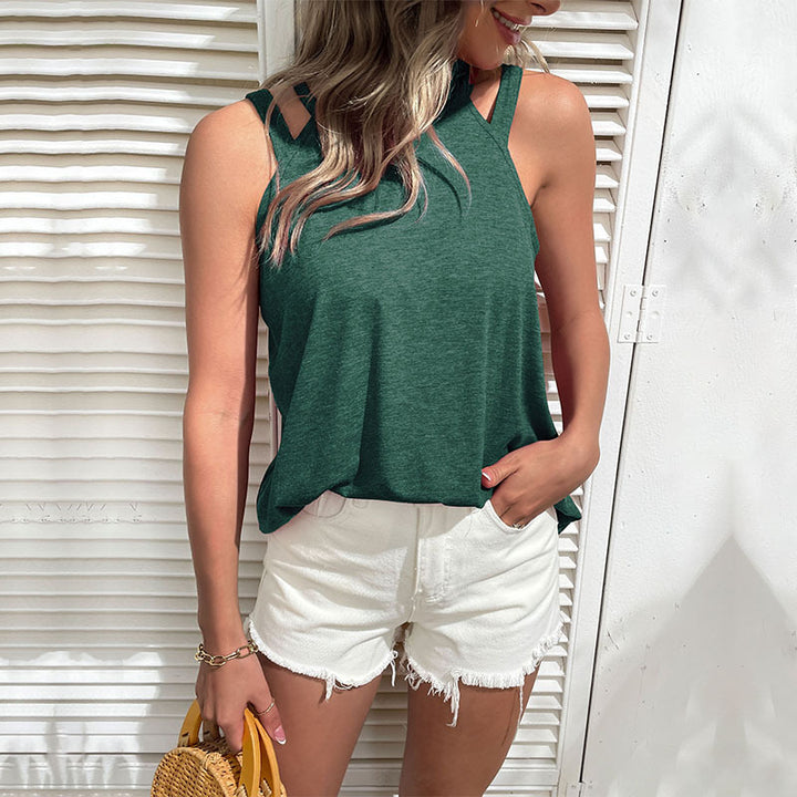 Ladies Casual Chic Tank Top