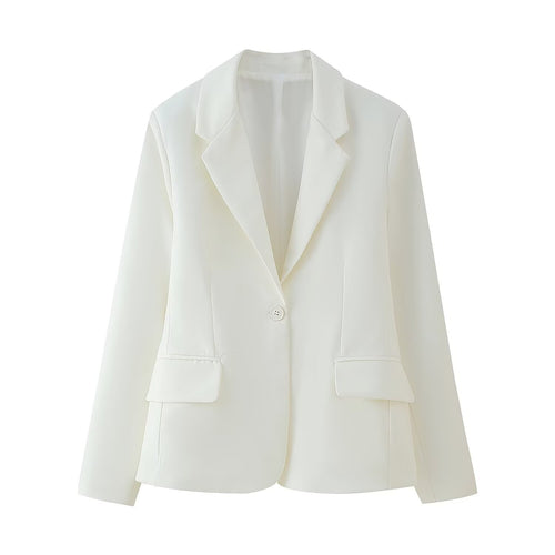 Veste blazer pour femme avec une coupe élégante et des poches pratiques Chic & Stil
