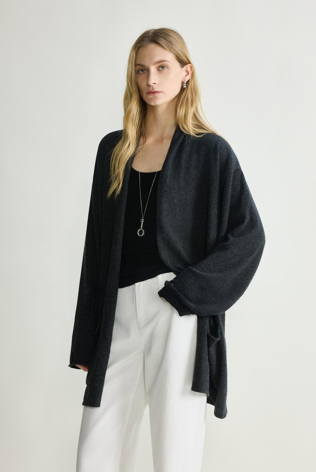 Manteau en tricot confortable pour femme Chic & Stil