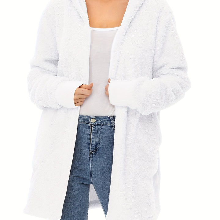 Ladies soft fleece coats Lune London