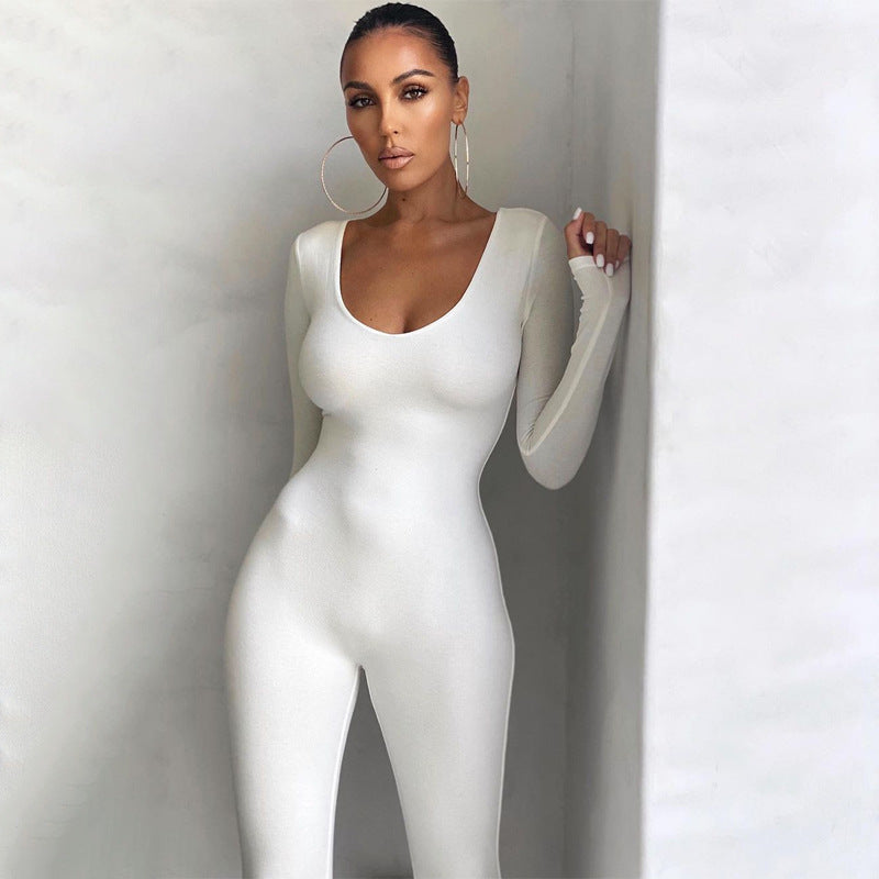 Ladies Sculpting Long Sleeve Body Lune London