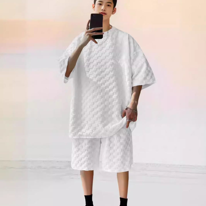 Chic and Stylish Structured Design Women's Casual Two-Piece Set