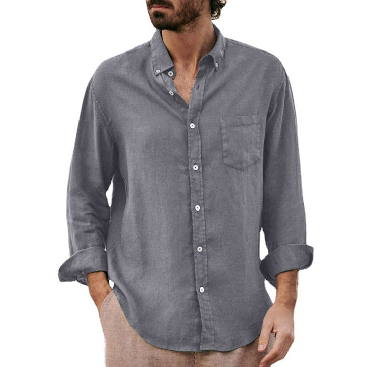 Men's Lightweight Linen Shirt Lune London