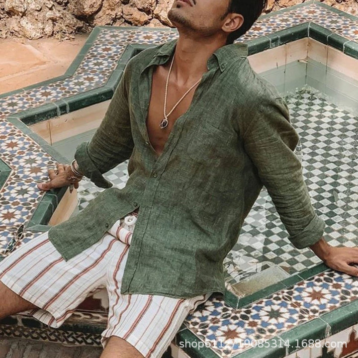 Light linen shirt for men Lune London
