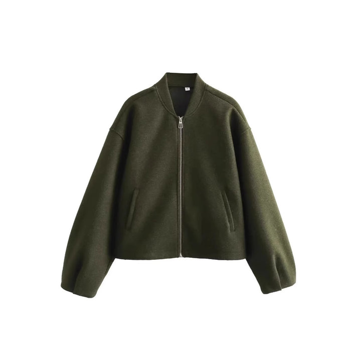 Casual quilted jacket for women with a modern cut and practical pockets Lune London