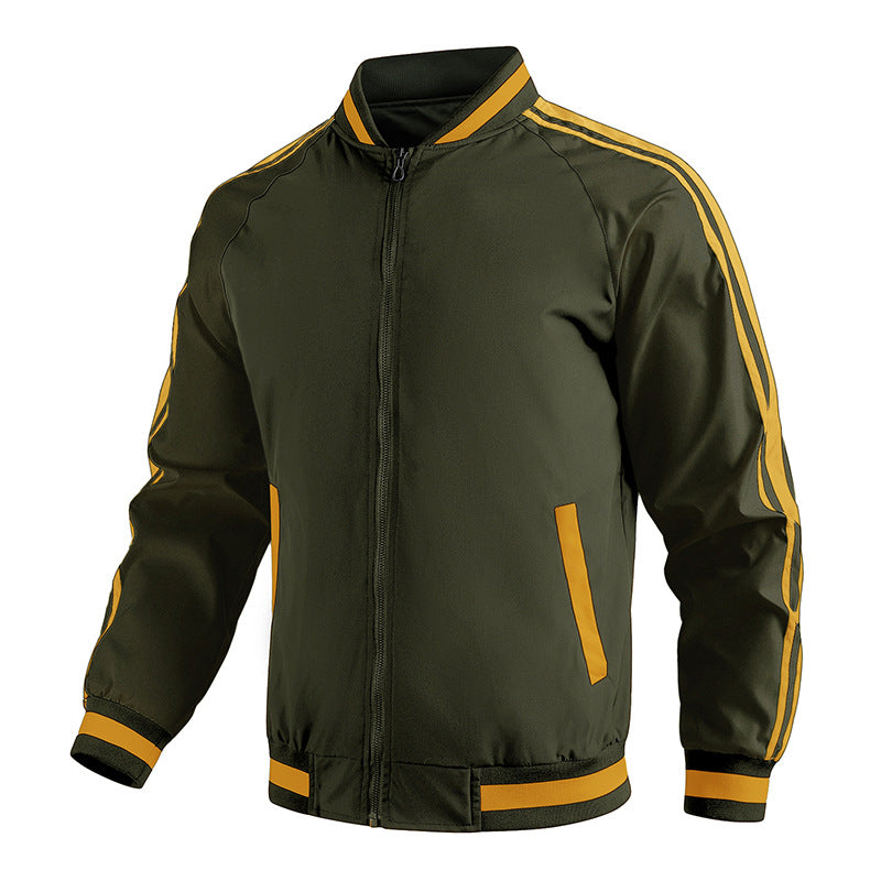 Sporty baseball jacket for men Amarae