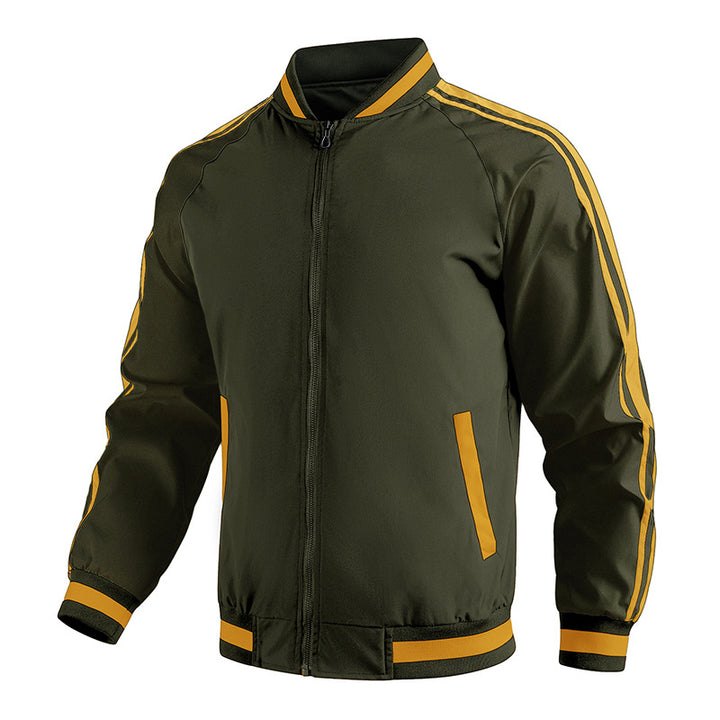 Sporty baseball jacket for men Amarae